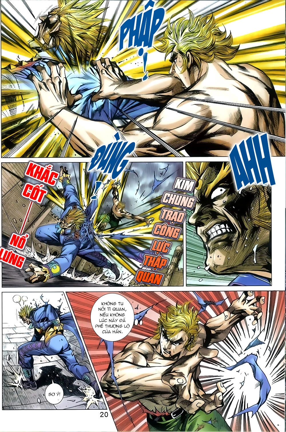 Long Hổ Môn Chapter 808 - 20