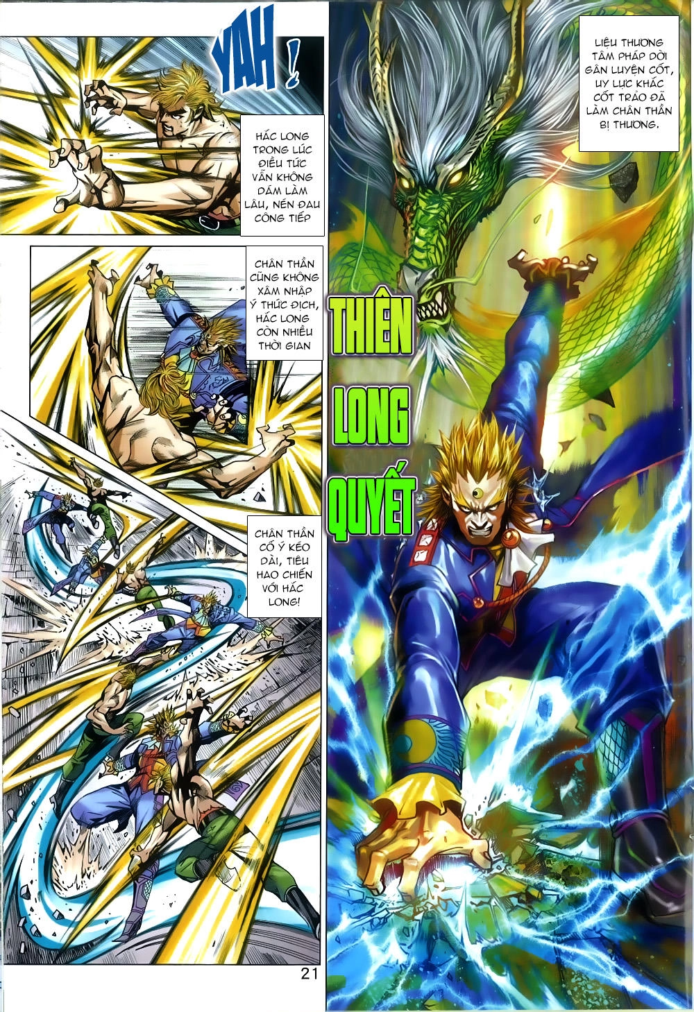 Long Hổ Môn Chapter 808 - 21