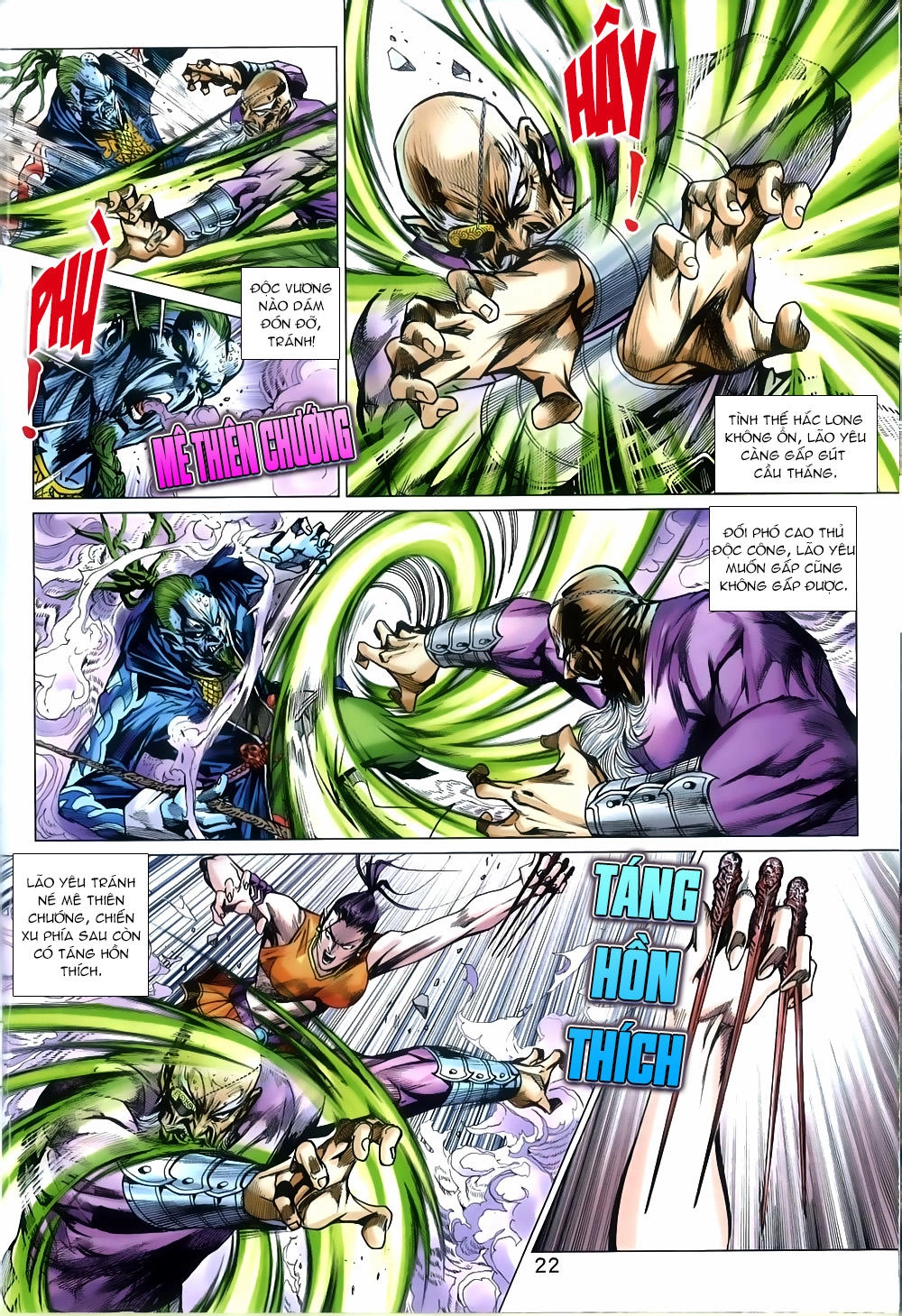 Long Hổ Môn Chapter 808 - 22