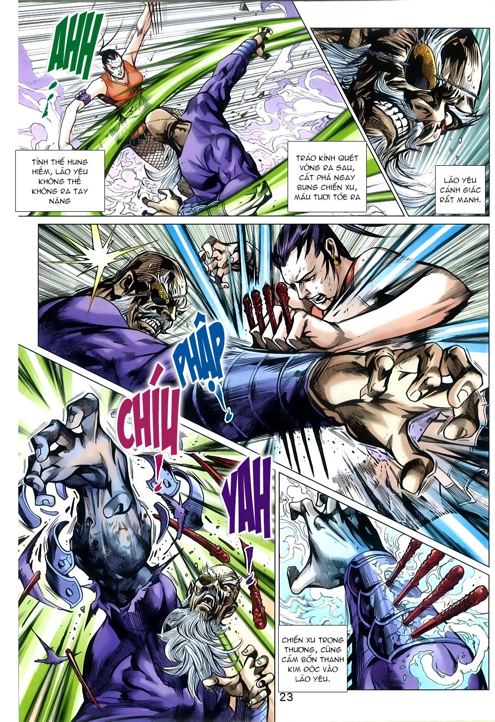 Long Hổ Môn Chapter 808 - 23