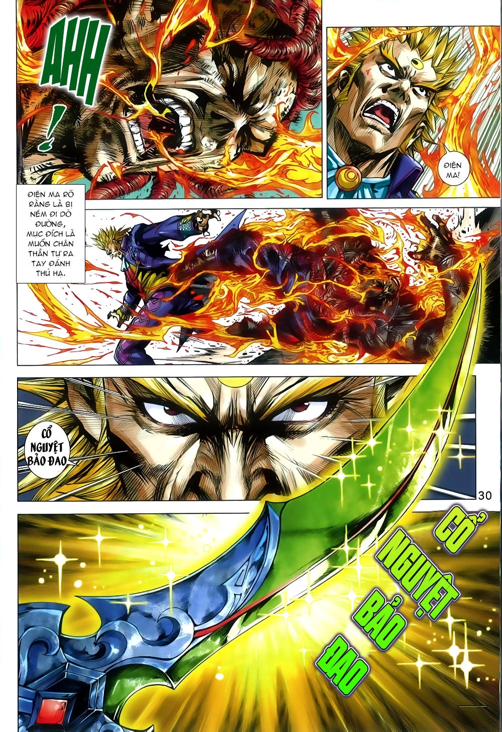 Long Hổ Môn Chapter 808 - 30