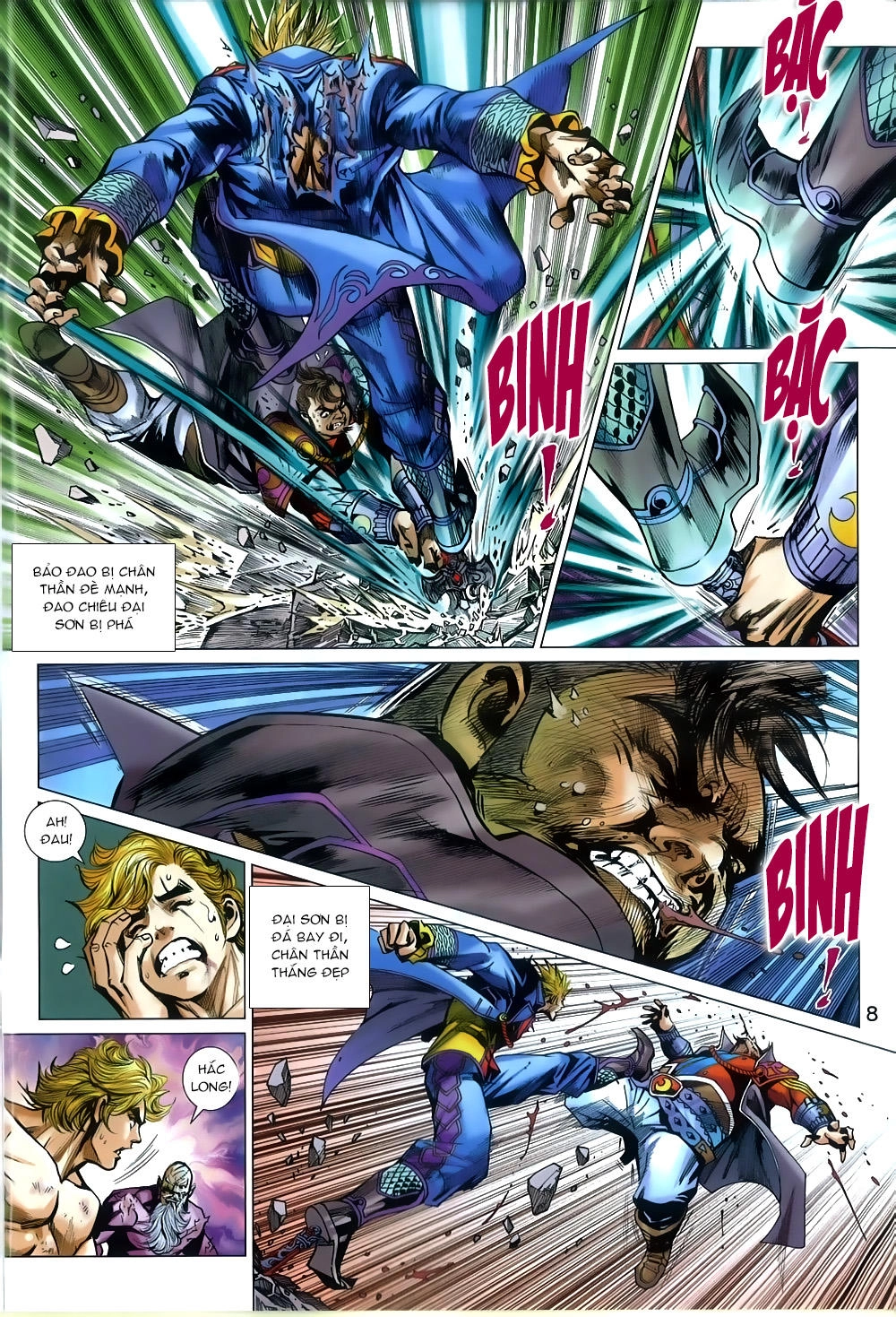 Long Hổ Môn Chapter 809 - 8