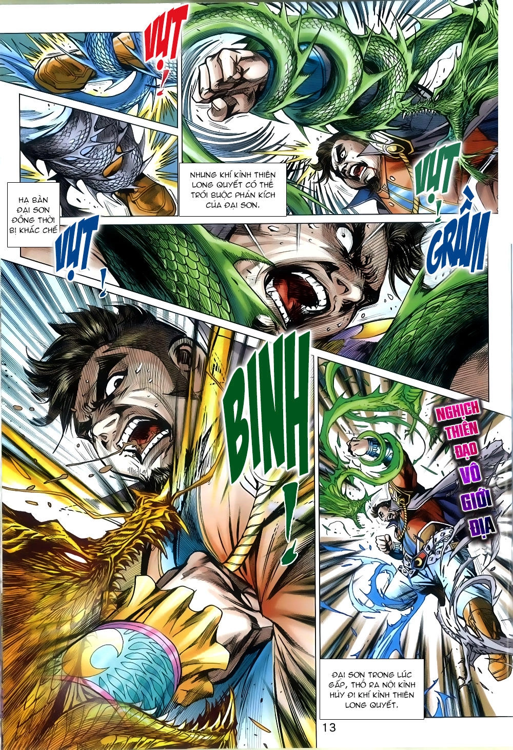 Long Hổ Môn Chapter 809 - 13