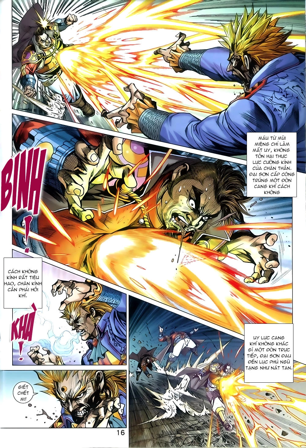 Long Hổ Môn Chapter 809 - 16