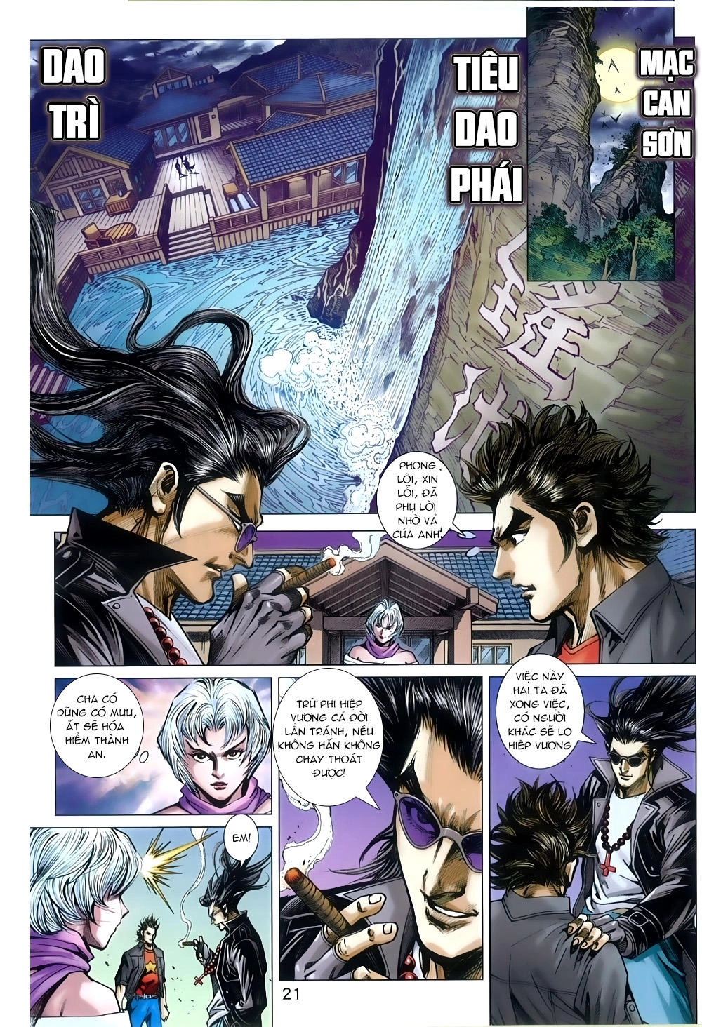 Long Hổ Môn Chapter 809 - 21