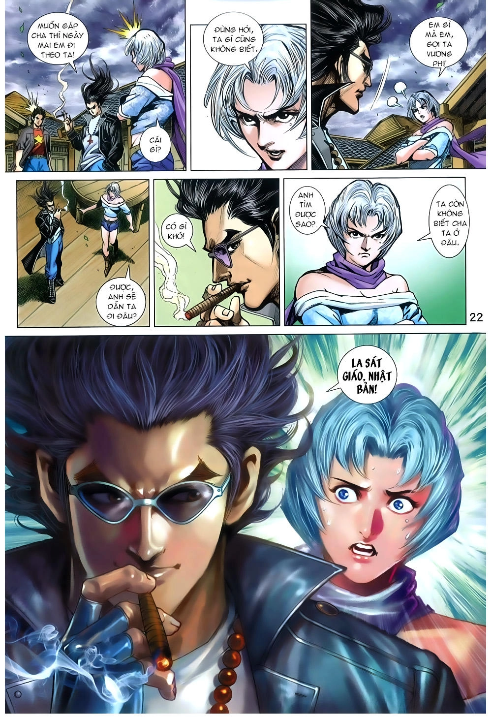 Long Hổ Môn Chapter 809 - 22