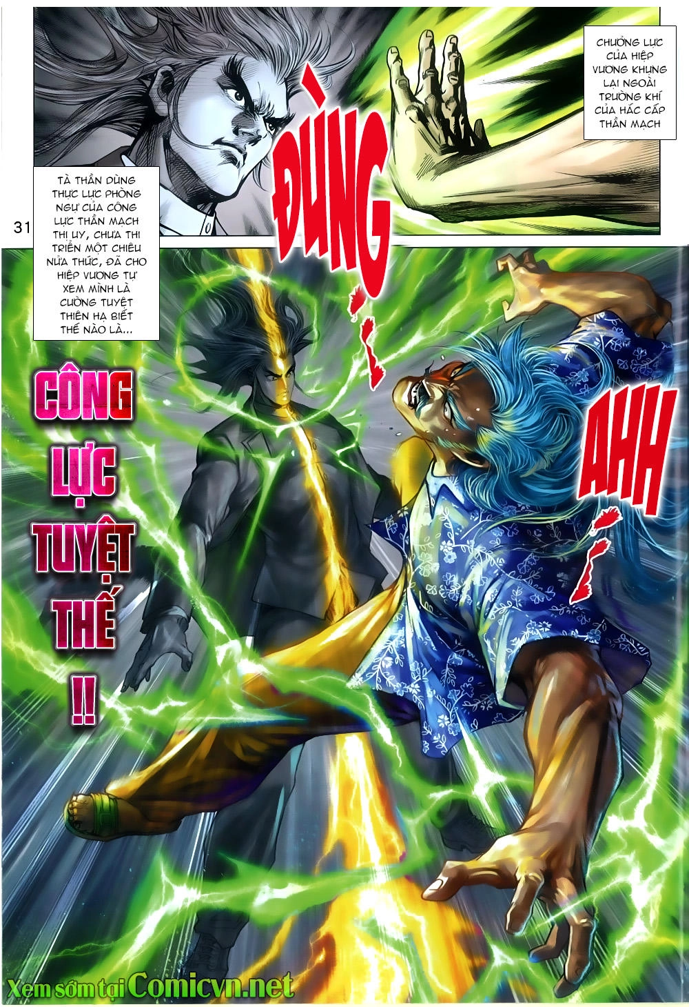 Long Hổ Môn Chapter 809 - 31