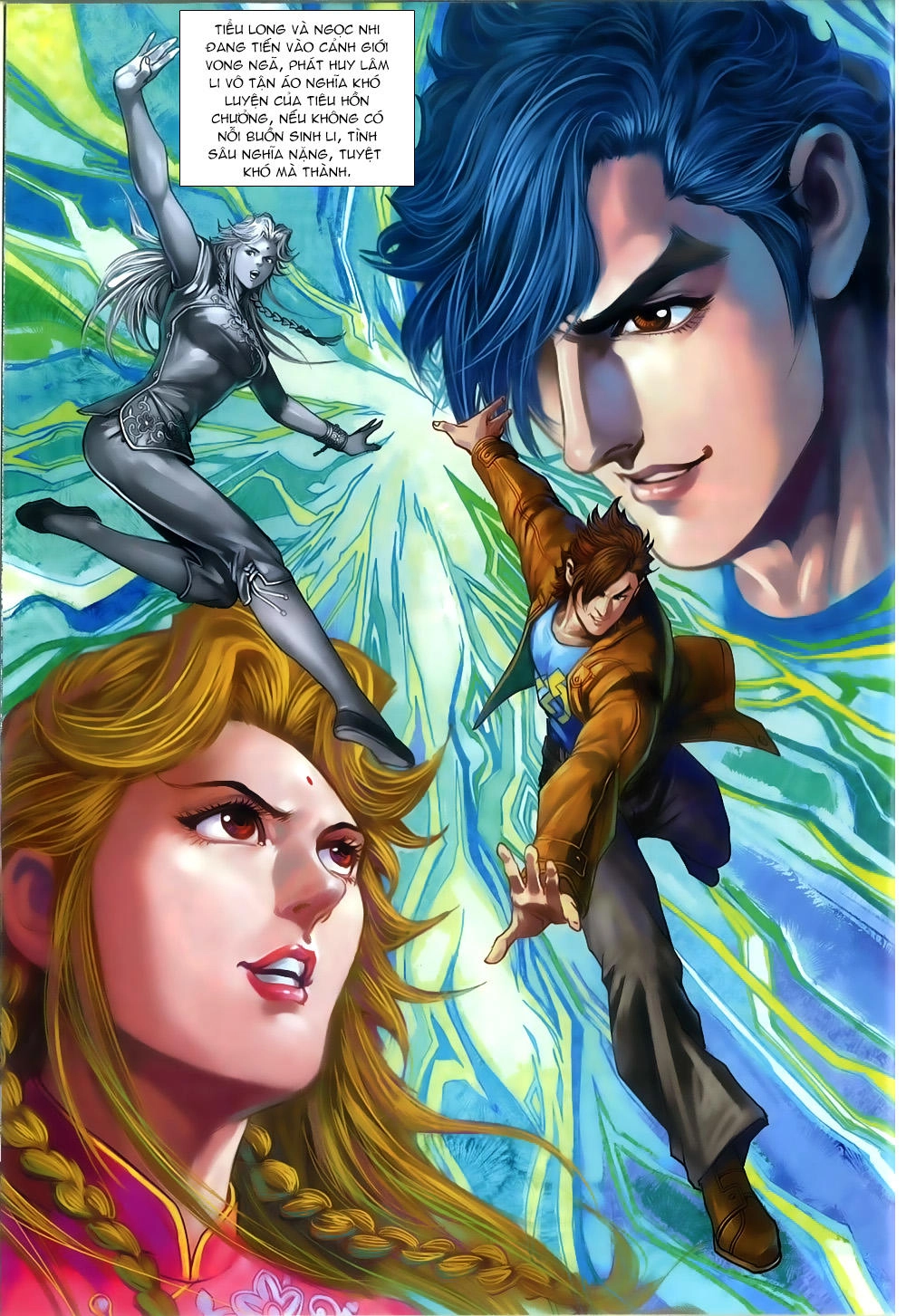 Long Hổ Môn Chapter 810 - 27