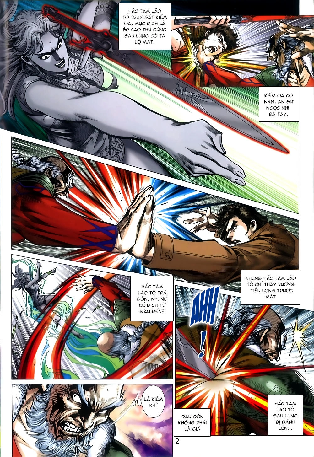 Long Hổ Môn Chapter 811 - 2