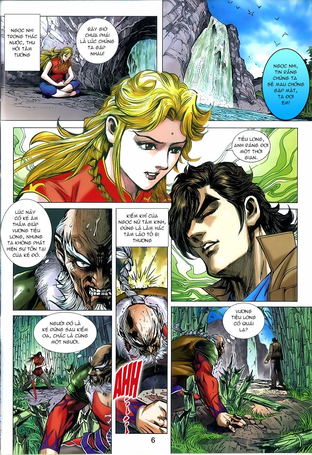 Long Hổ Môn Chapter 811 - 6