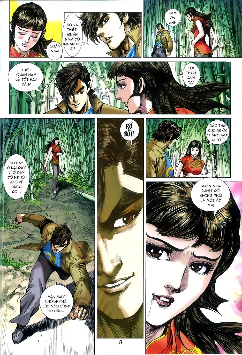 Long Hổ Môn Chapter 811 - 8