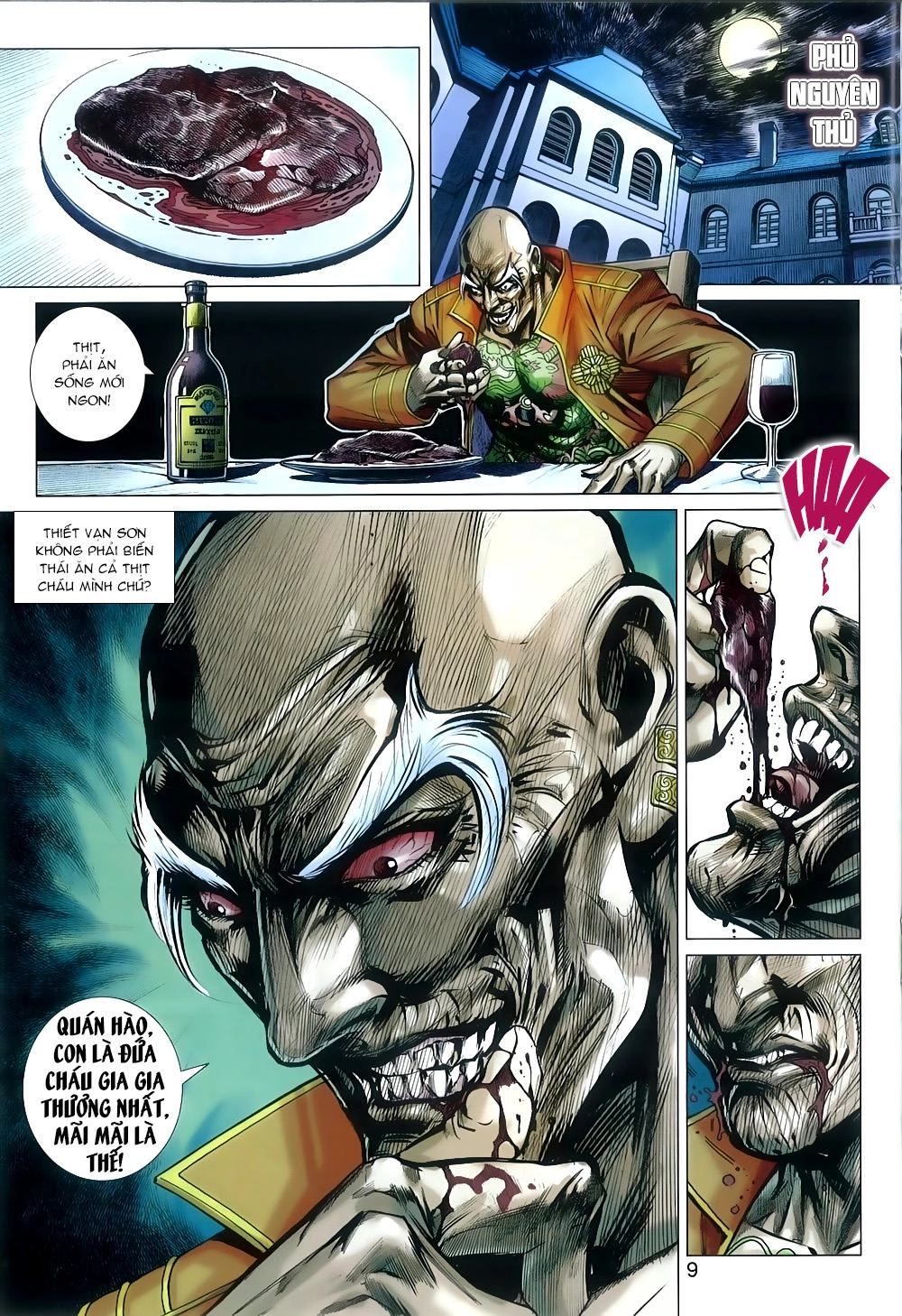 Long Hổ Môn Chapter 811 - 9