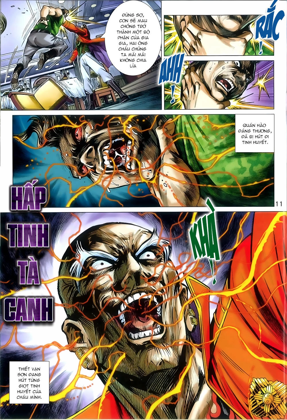 Long Hổ Môn Chapter 811 - 11