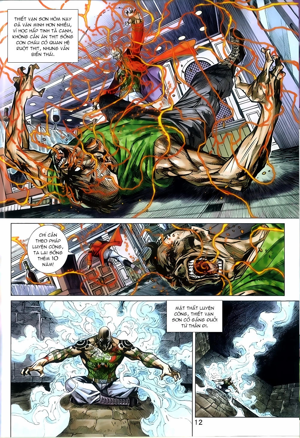 Long Hổ Môn Chapter 811 - 12