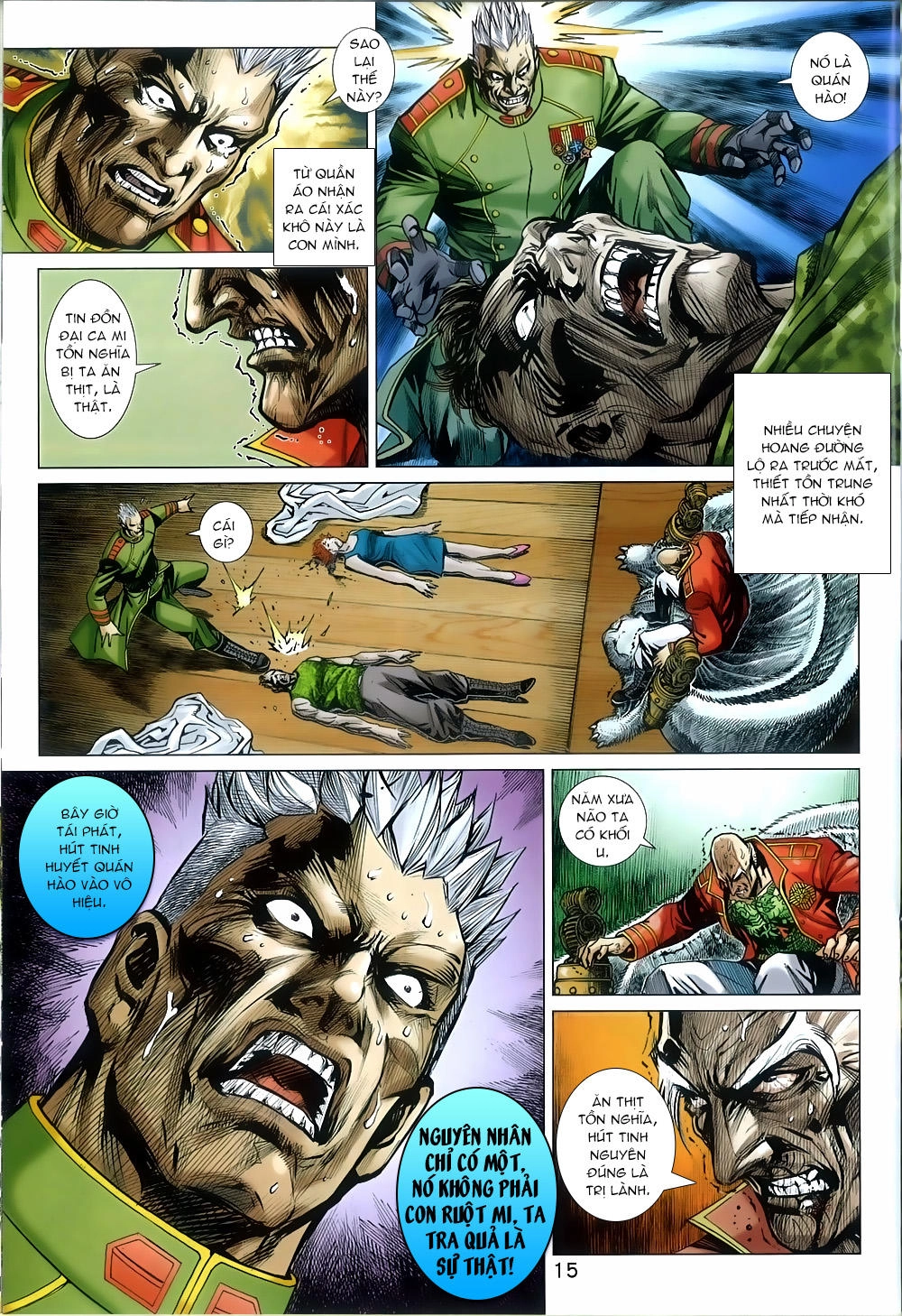 Long Hổ Môn Chapter 811 - 15