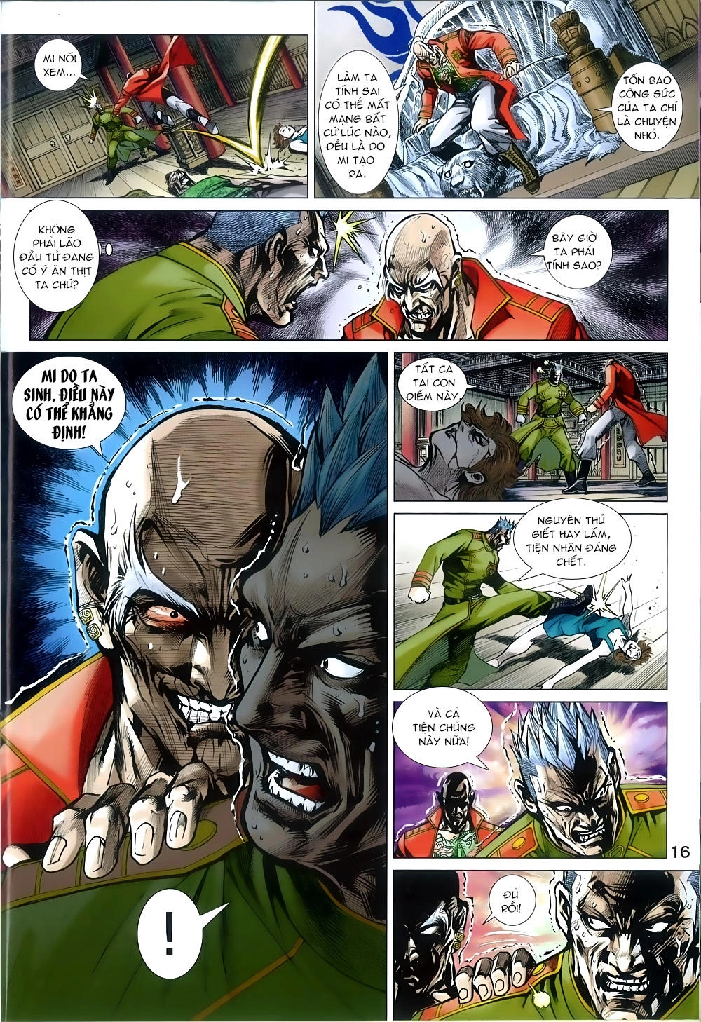 Long Hổ Môn Chapter 811 - 16