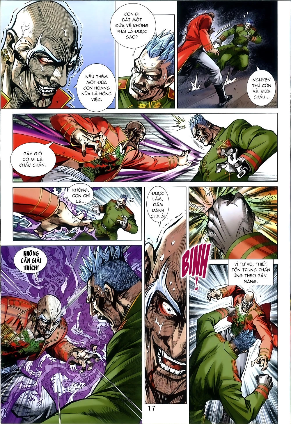 Long Hổ Môn Chapter 811 - 17