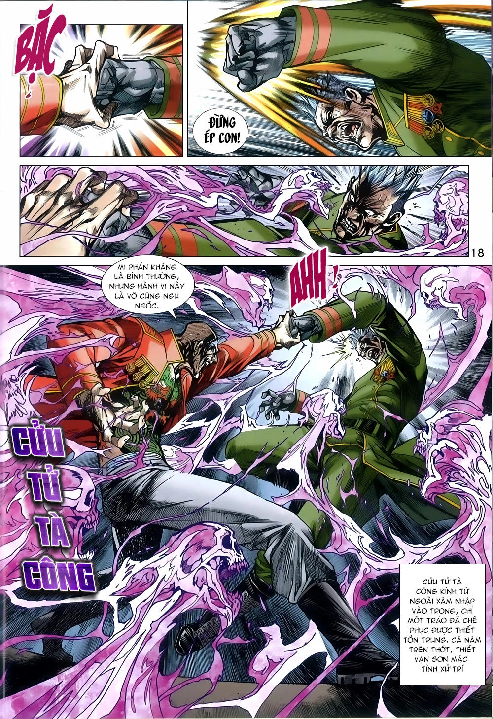 Long Hổ Môn Chapter 811 - 18