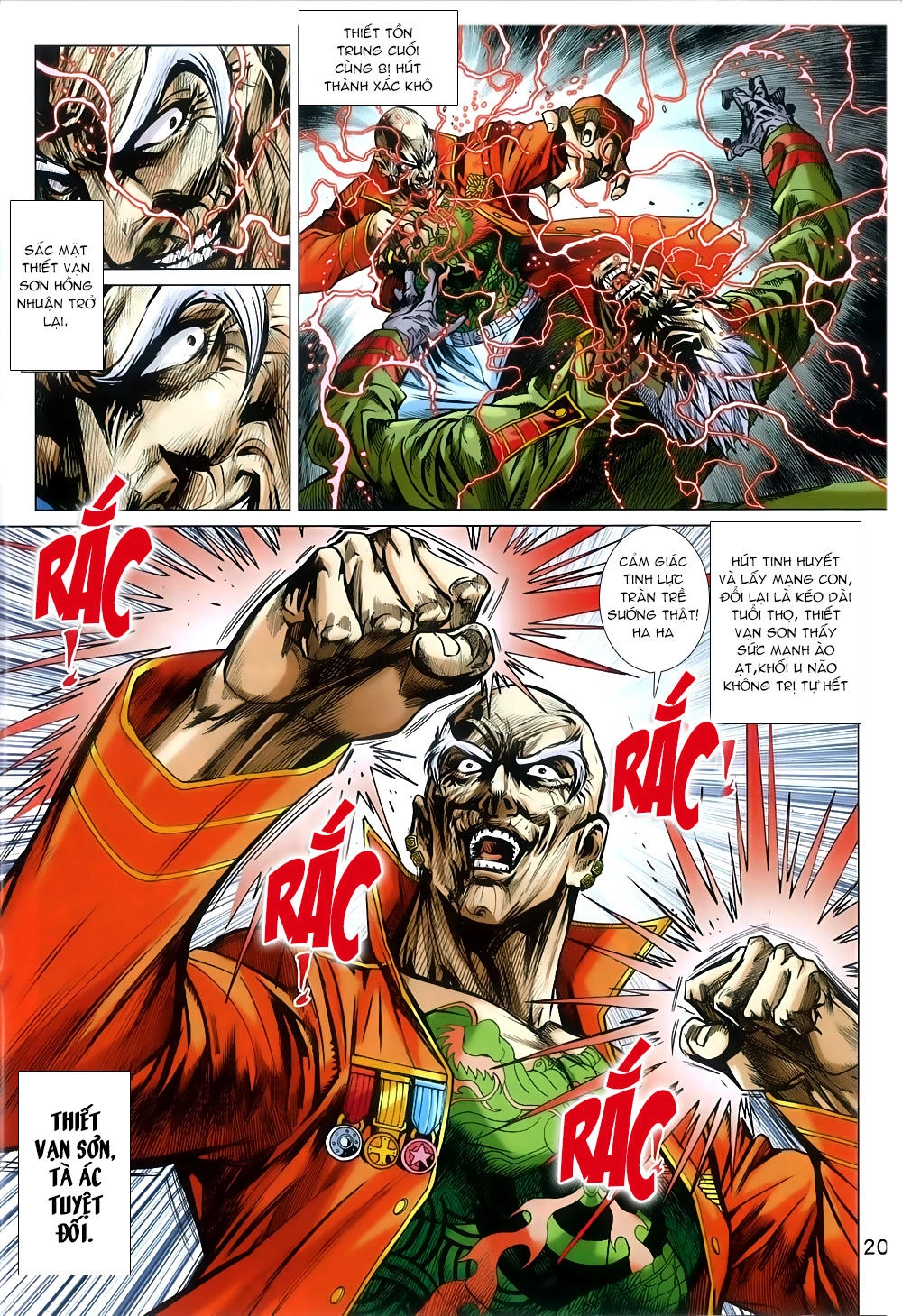 Long Hổ Môn Chapter 811 - 20