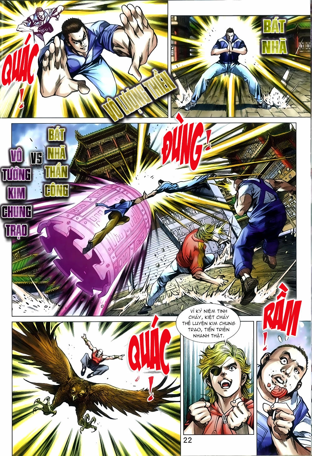 Long Hổ Môn Chapter 811 - 22