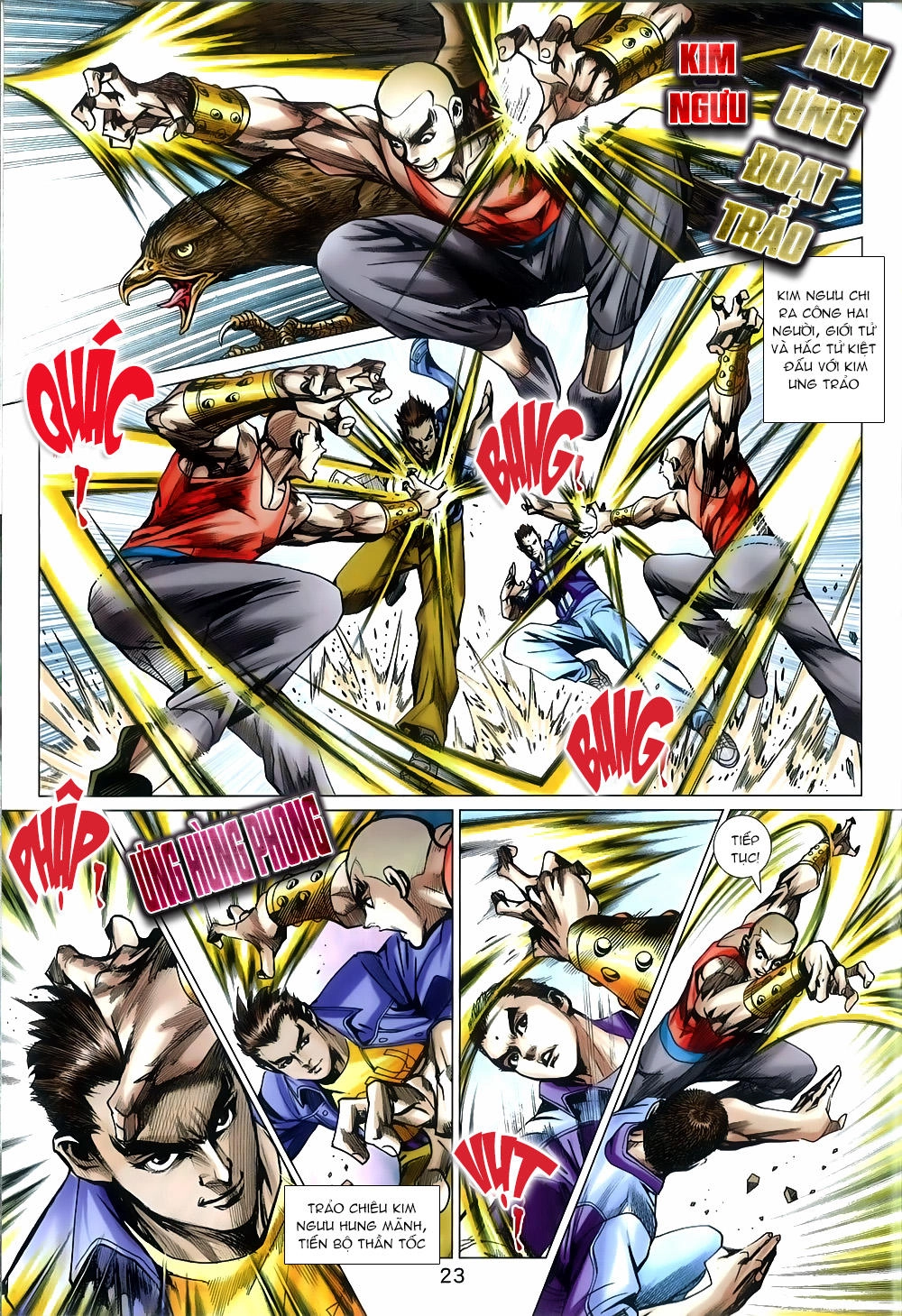 Long Hổ Môn Chapter 811 - 23