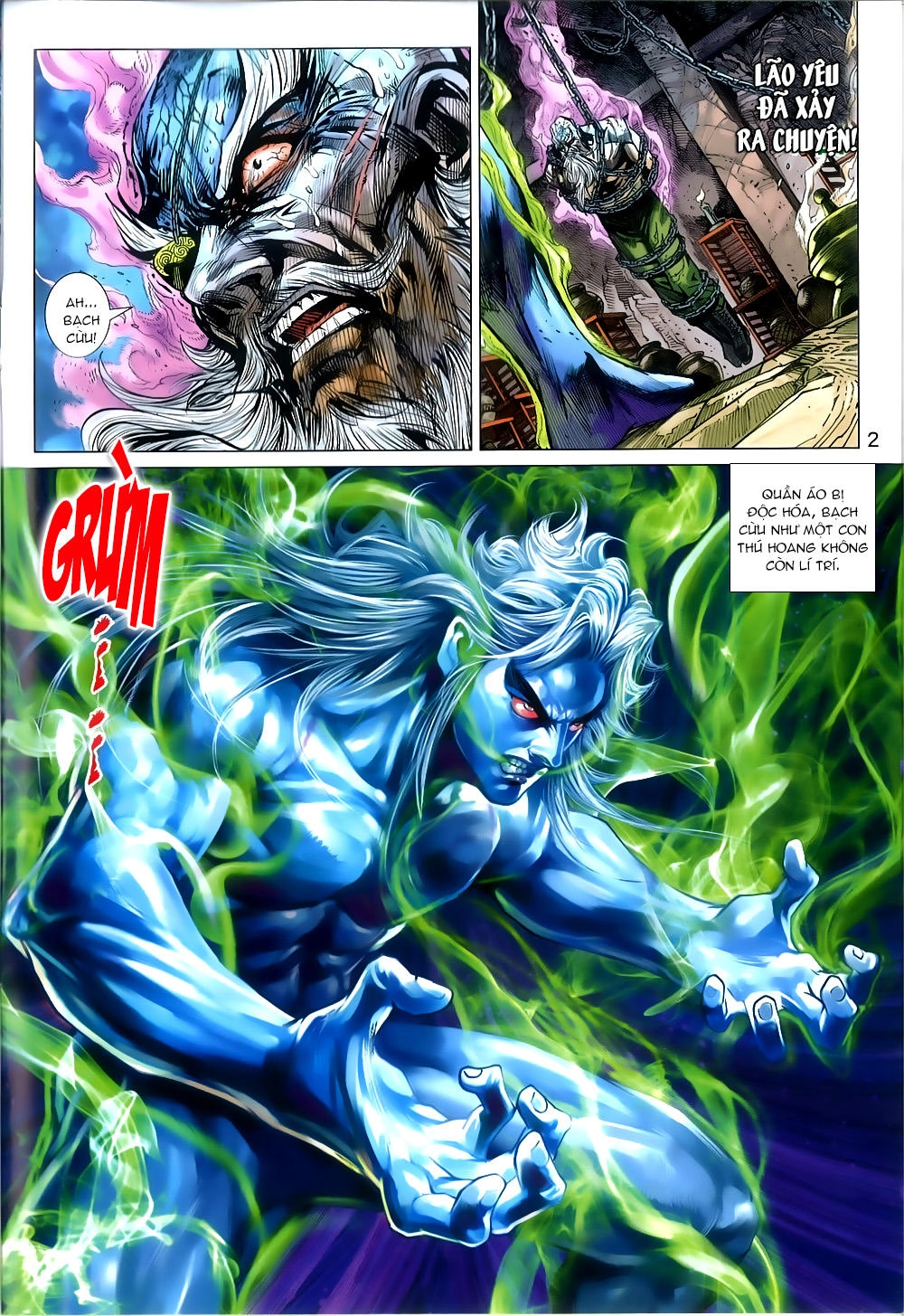 Long Hổ Môn Chapter 812 - 2