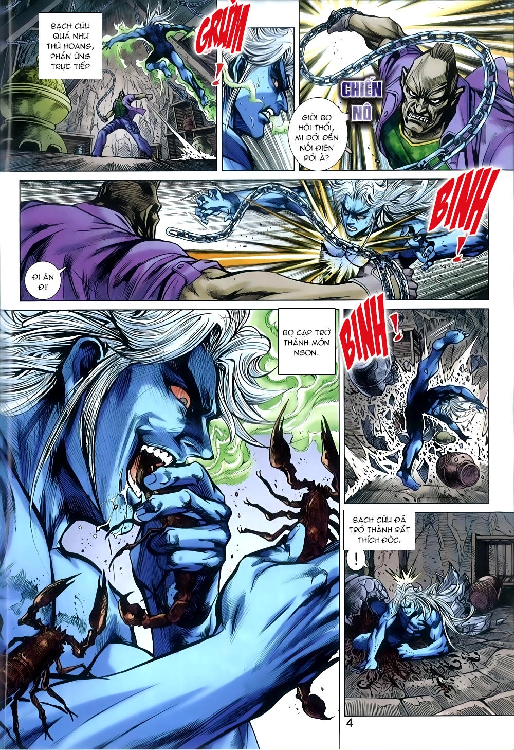 Long Hổ Môn Chapter 812 - 4