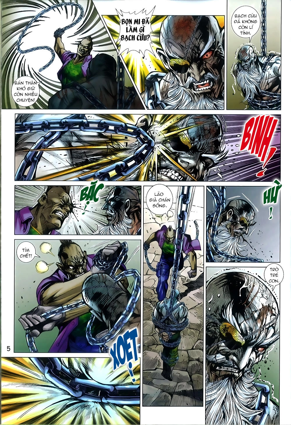 Long Hổ Môn Chapter 812 - 5