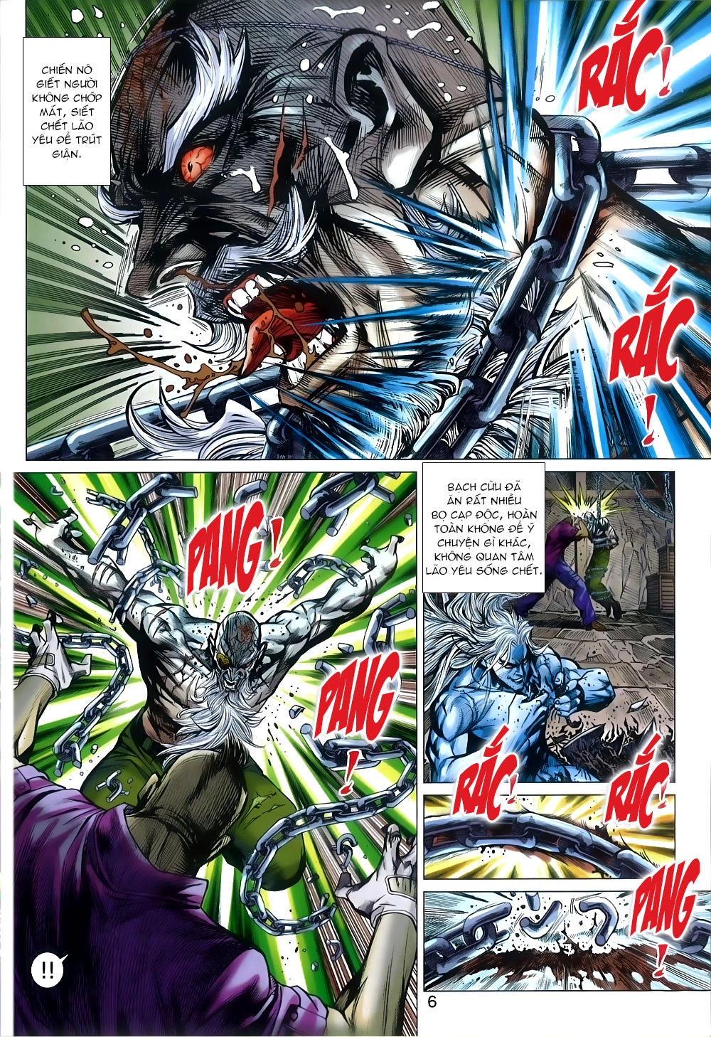 Long Hổ Môn Chapter 812 - 6