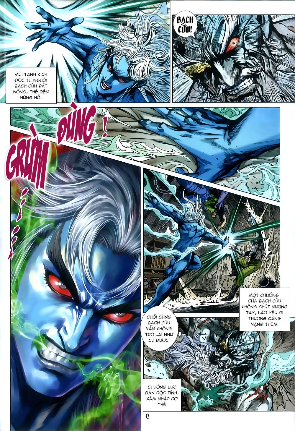 Long Hổ Môn Chapter 812 - 8