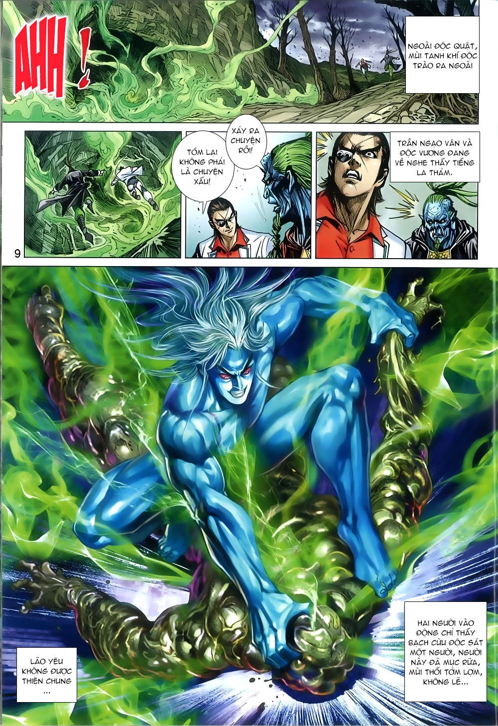 Long Hổ Môn Chapter 812 - 9