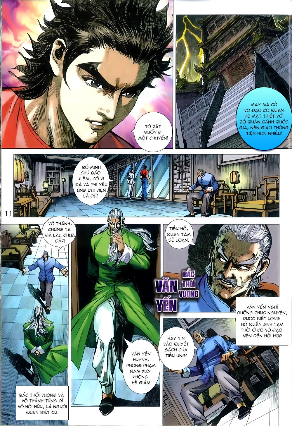 Long Hổ Môn Chapter 812 - 11