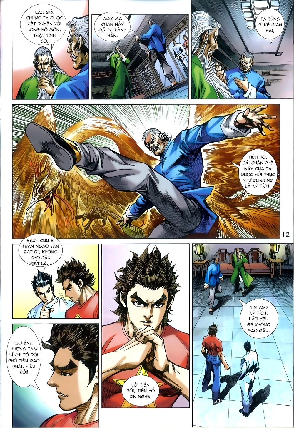 Long Hổ Môn Chapter 812 - 12