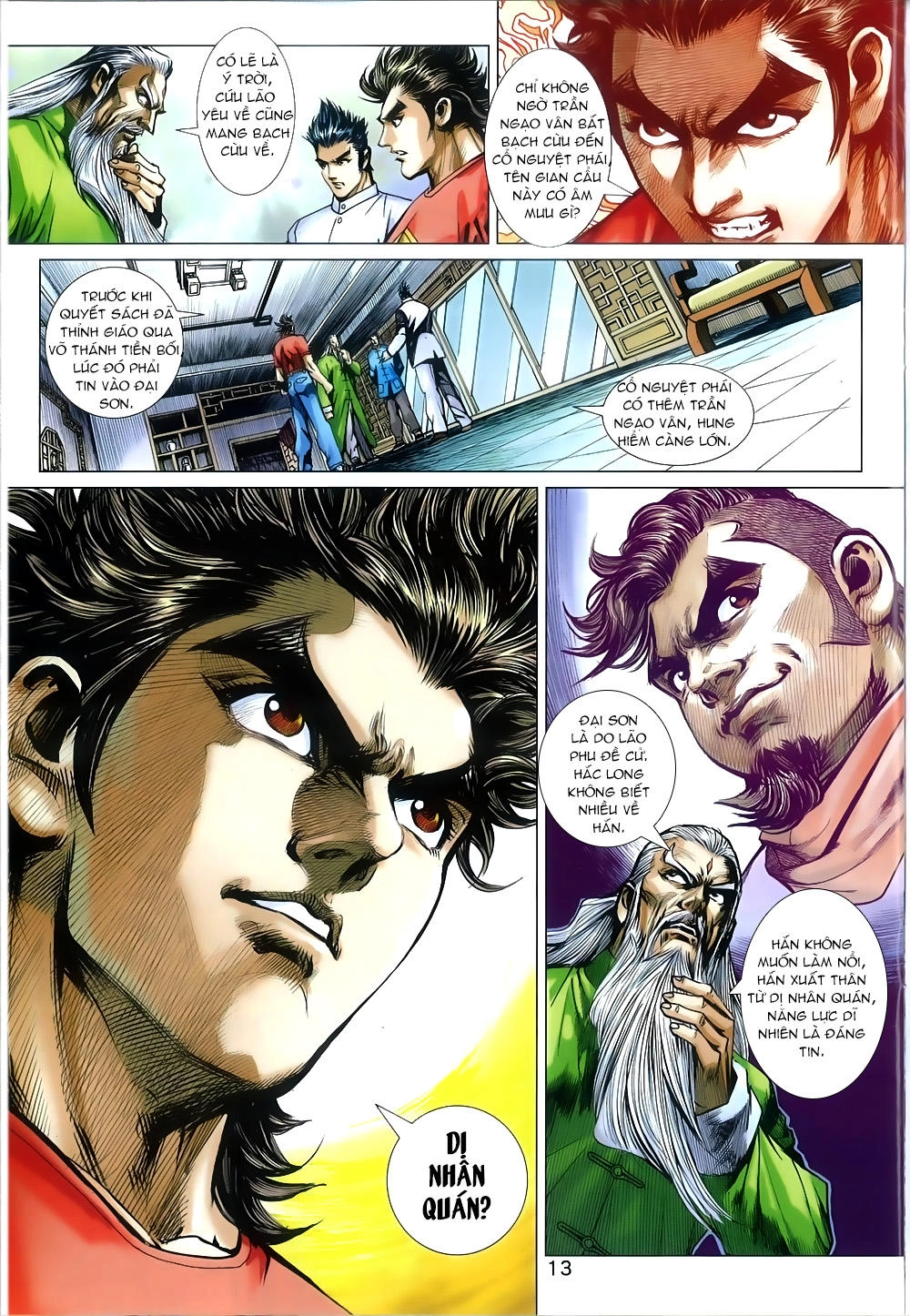 Long Hổ Môn Chapter 812 - 13