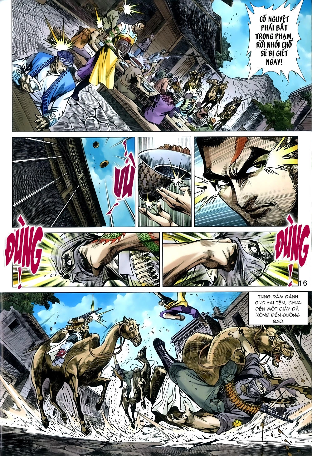 Long Hổ Môn Chapter 812 - 16