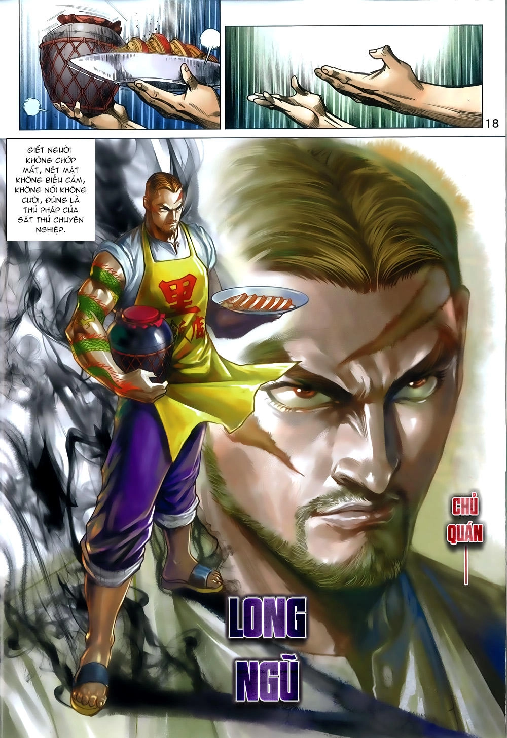 Long Hổ Môn Chapter 812 - 18