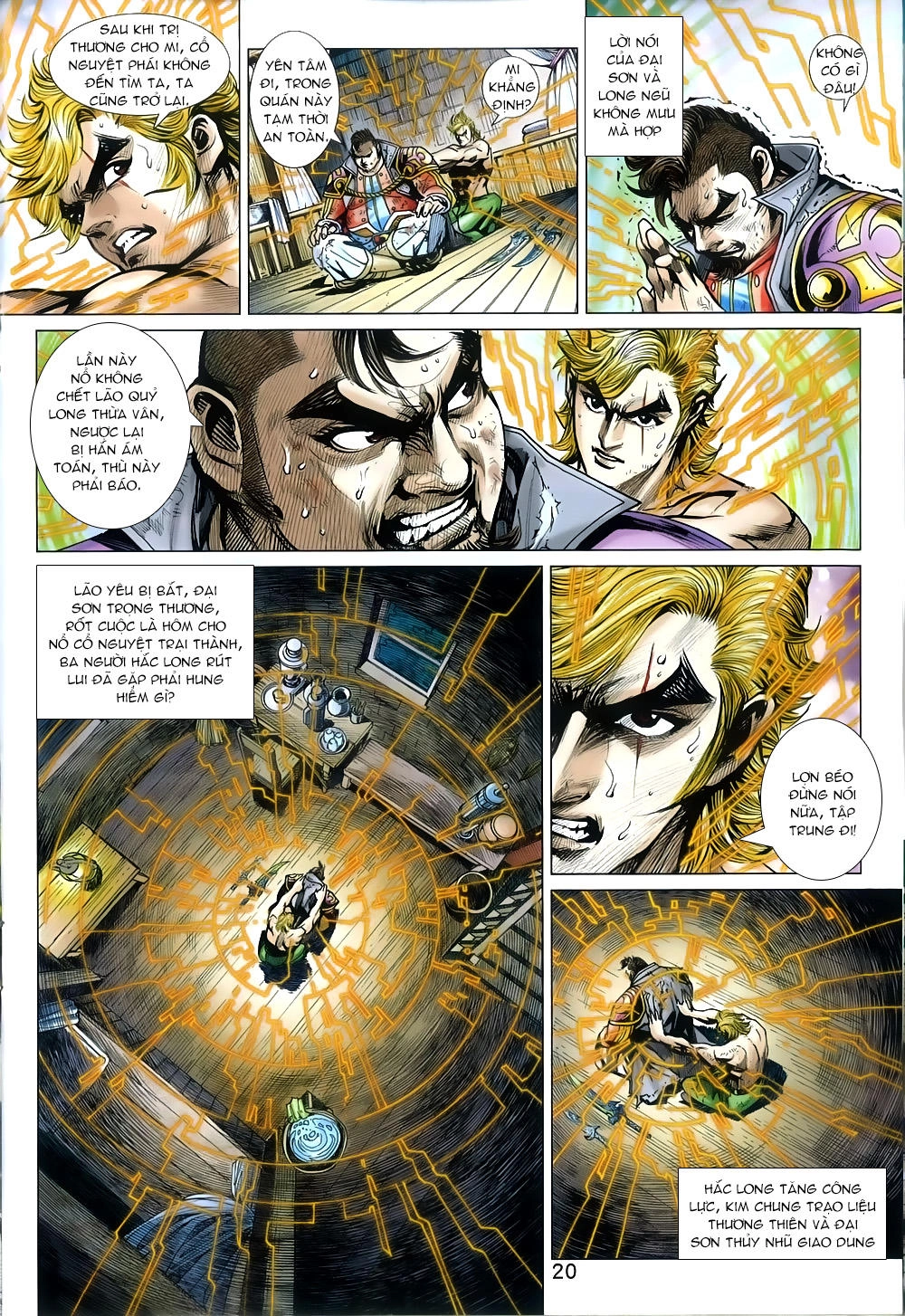 Long Hổ Môn Chapter 812 - 20