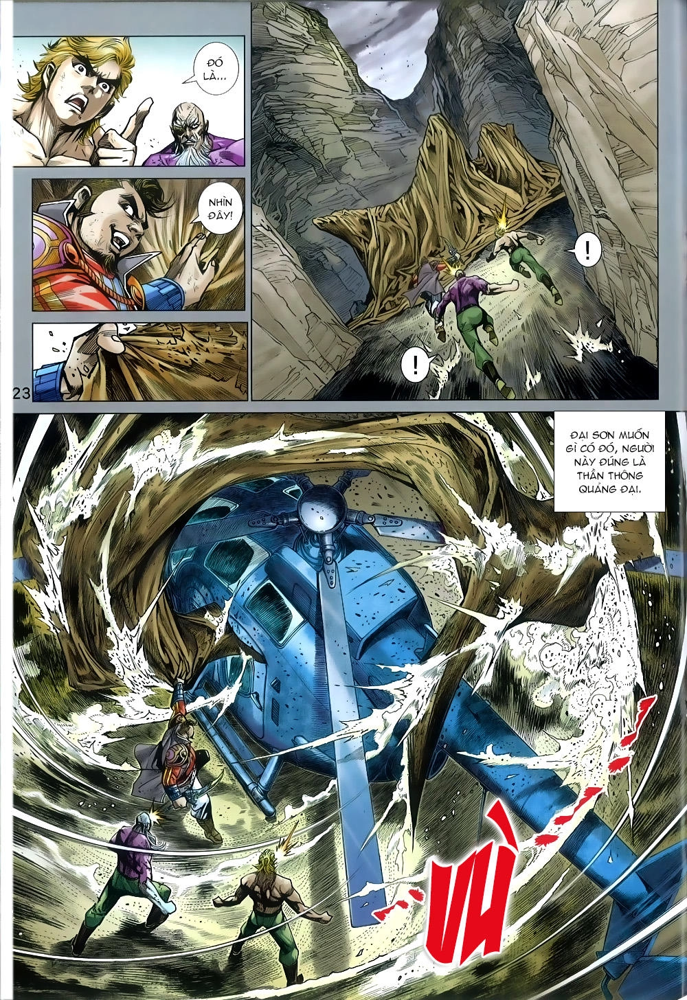 Long Hổ Môn Chapter 812 - 23