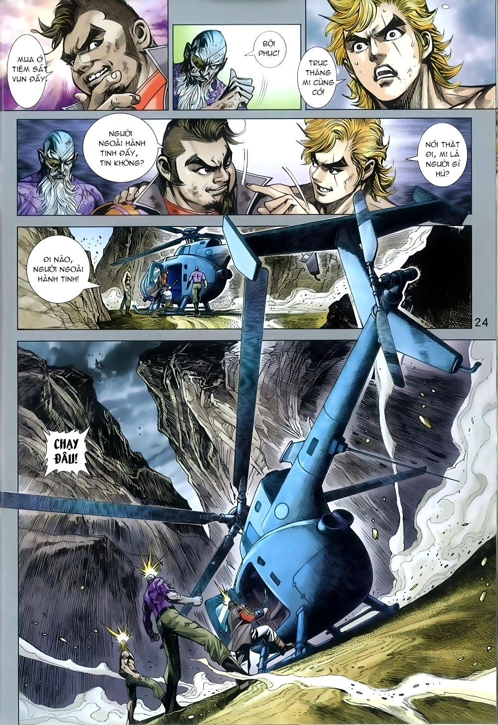 Long Hổ Môn Chapter 812 - 24