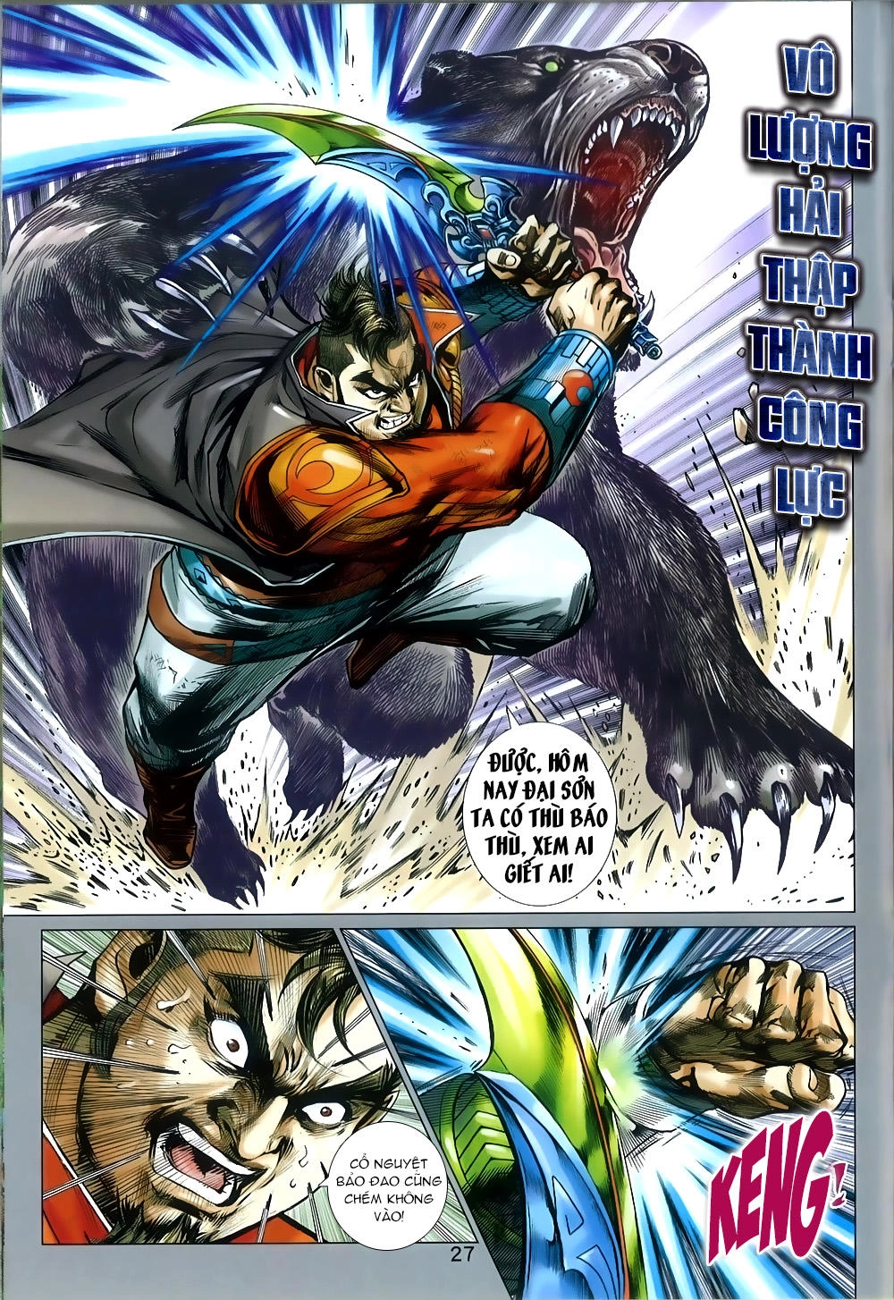 Long Hổ Môn Chapter 812 - 27