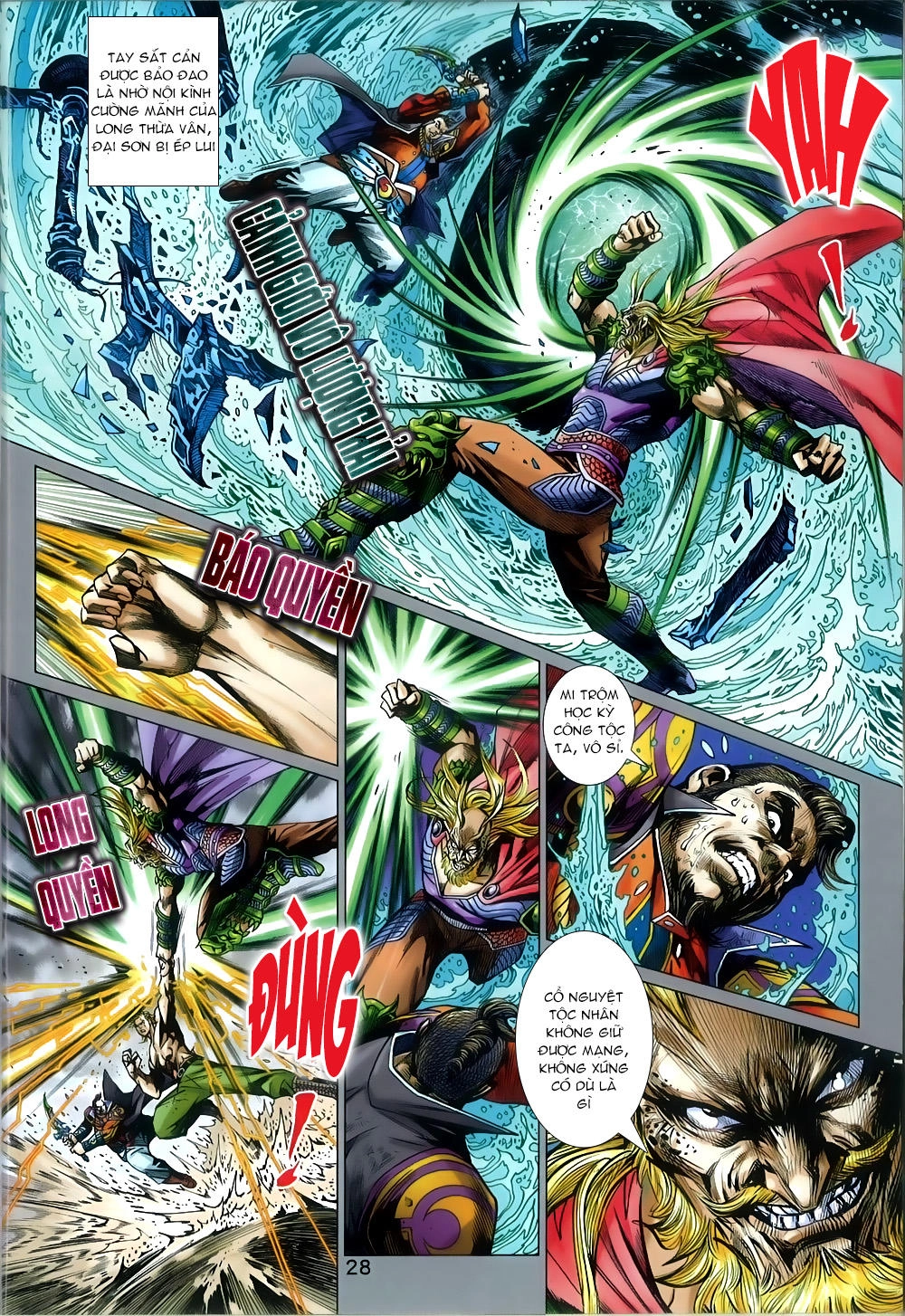 Long Hổ Môn Chapter 812 - 28
