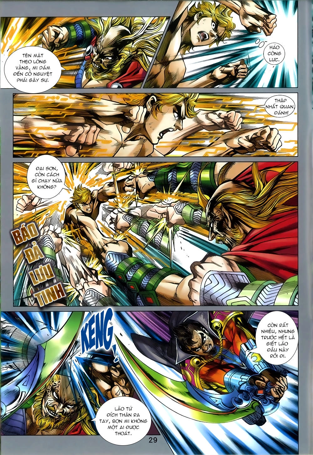 Long Hổ Môn Chapter 812 - 29