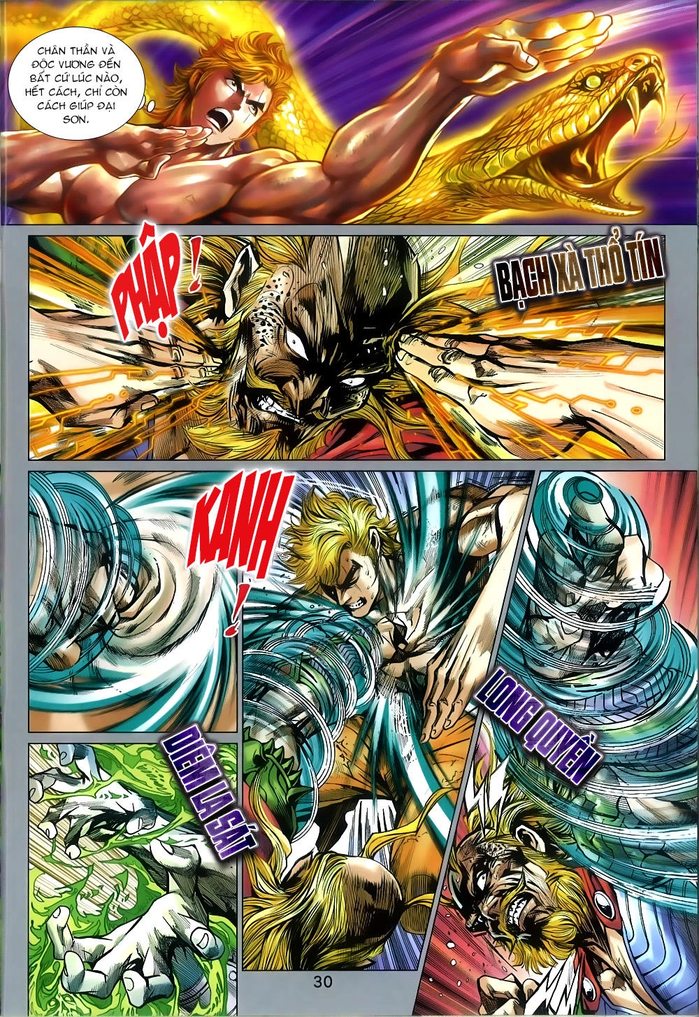 Long Hổ Môn Chapter 812 - 30