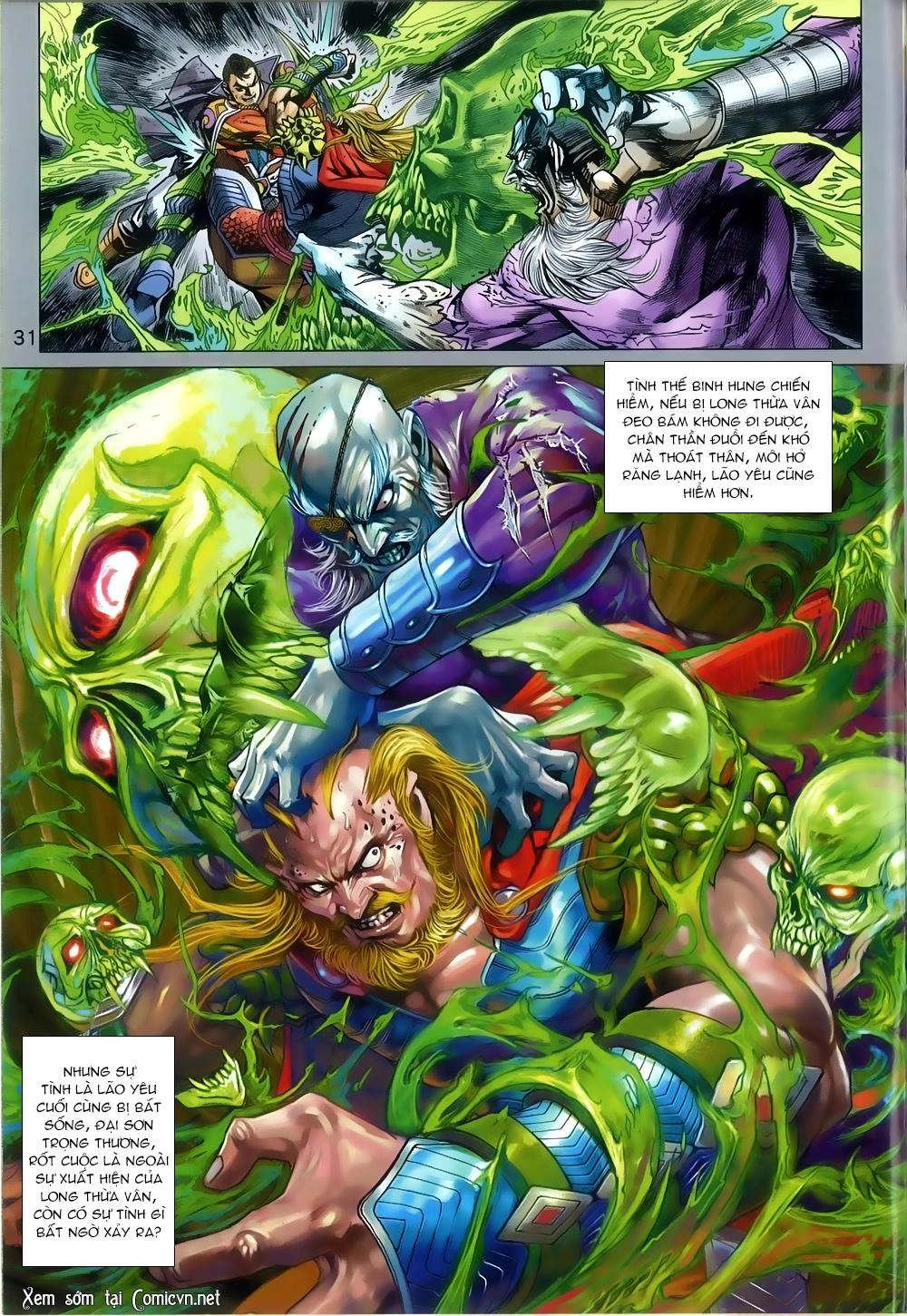 Long Hổ Môn Chapter 812 - 31