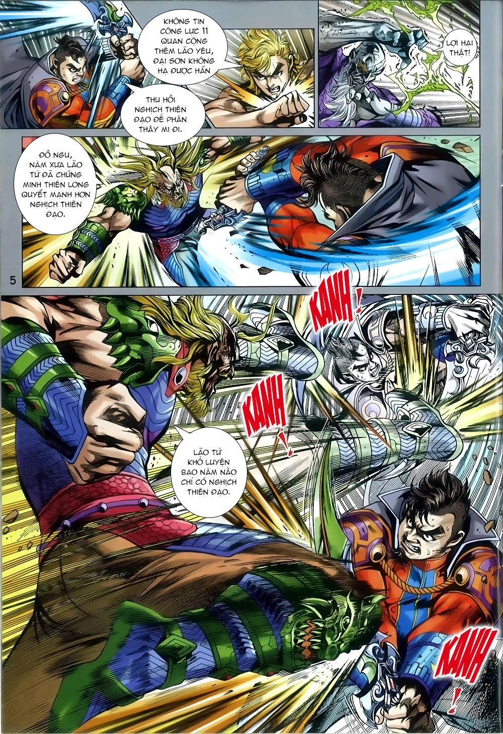 Long Hổ Môn Chapter 813 - 5