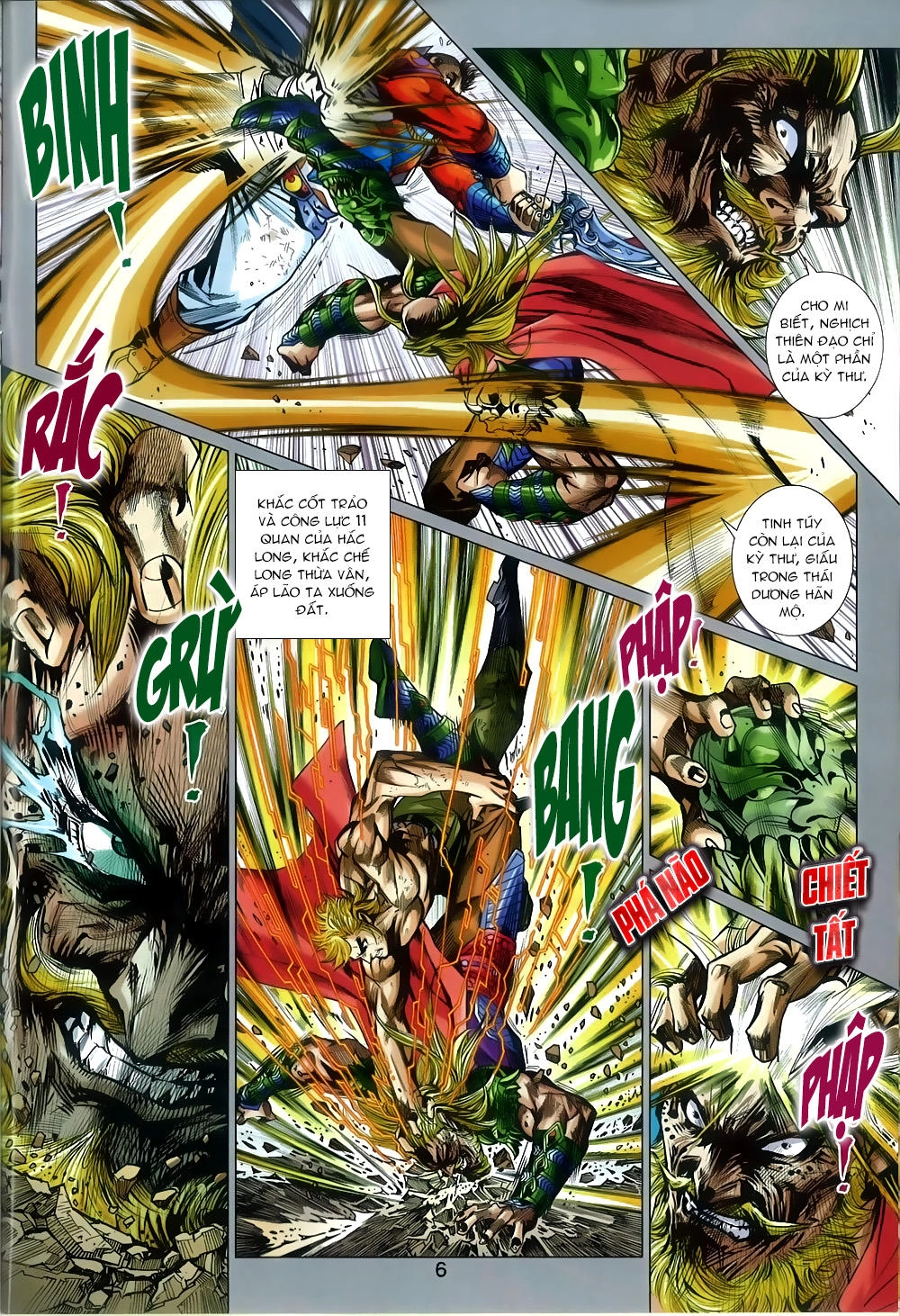 Long Hổ Môn Chapter 813 - 6