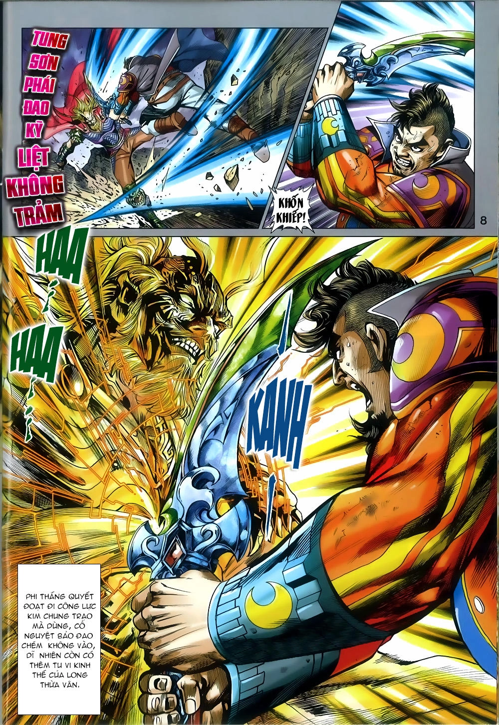 Long Hổ Môn Chapter 813 - 8