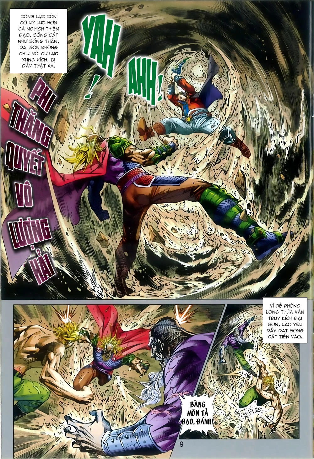 Long Hổ Môn Chapter 813 - 9