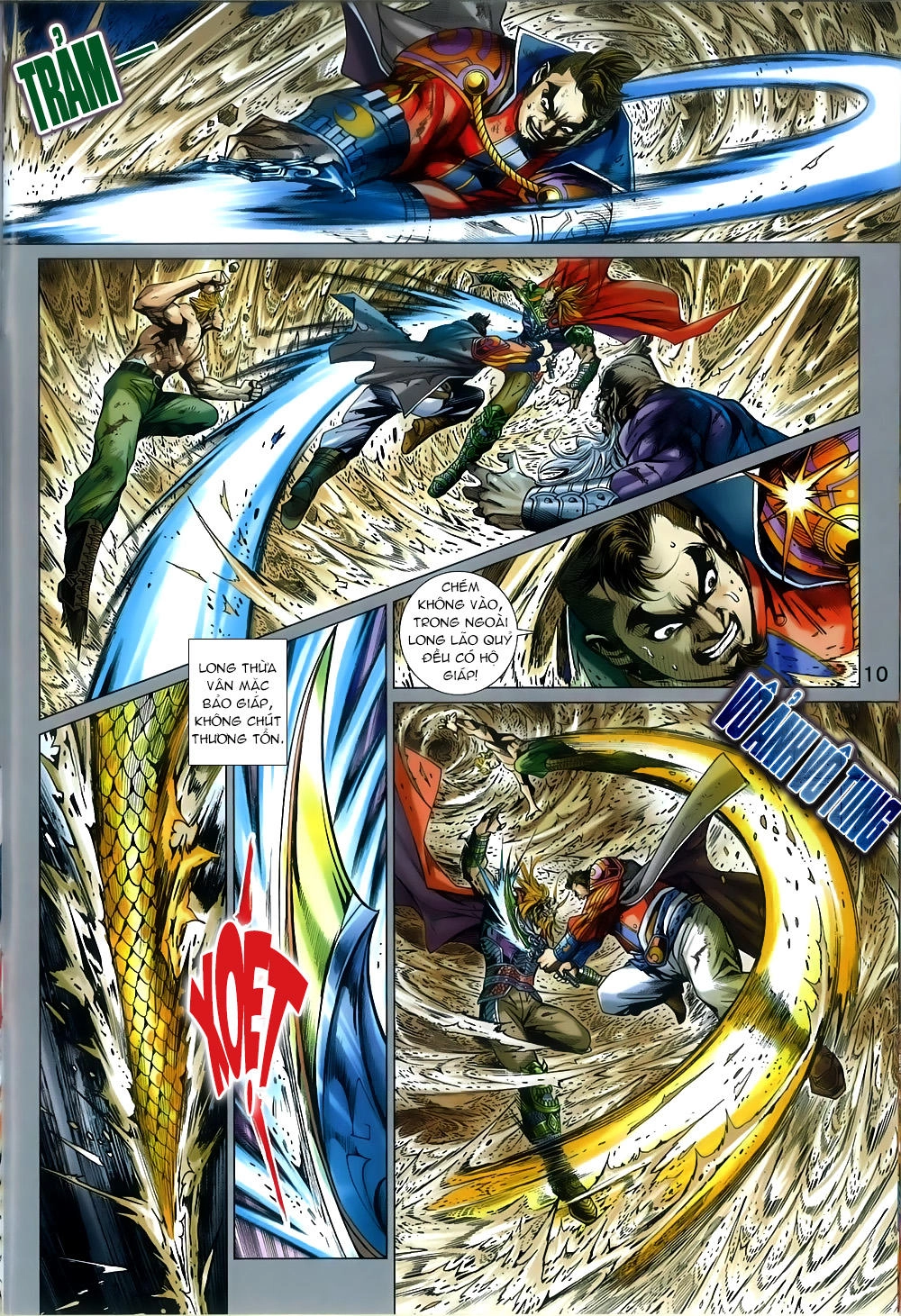 Long Hổ Môn Chapter 813 - 10