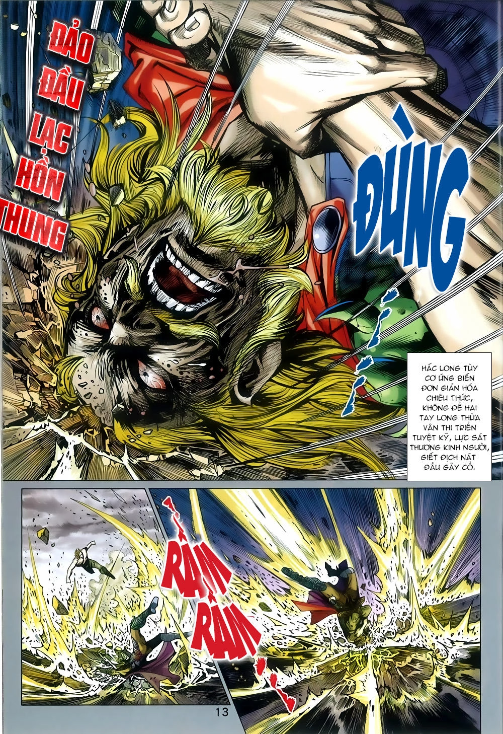 Long Hổ Môn Chapter 813 - 13